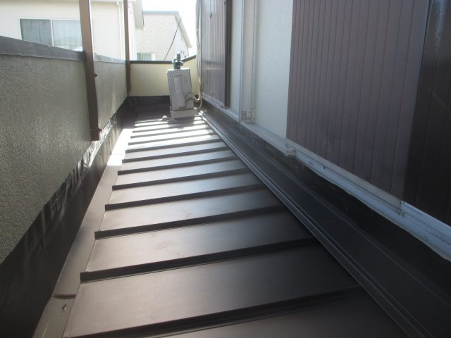 加古川市の屋根葺き替え